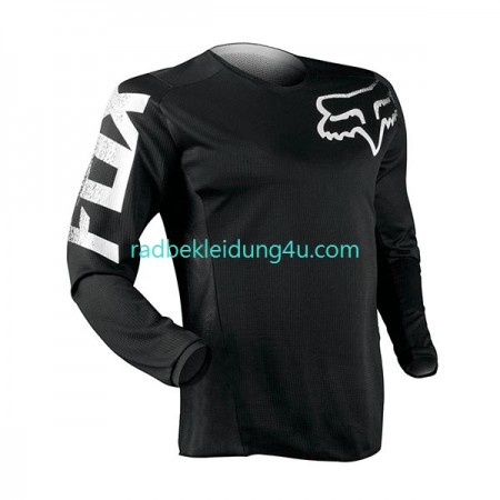 MTB Langarmtrikot 2022 Fox Racing BLACKOUT N001